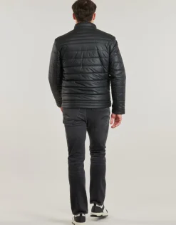 Manteaux^Guess - QUILTED BIKER Noir