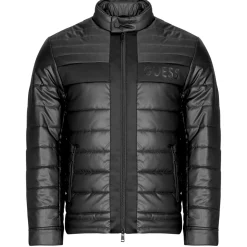 Manteaux^Guess - QUILTED BIKER Noir