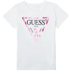 T-shirts & Polos^Guess - SECRA Blanc