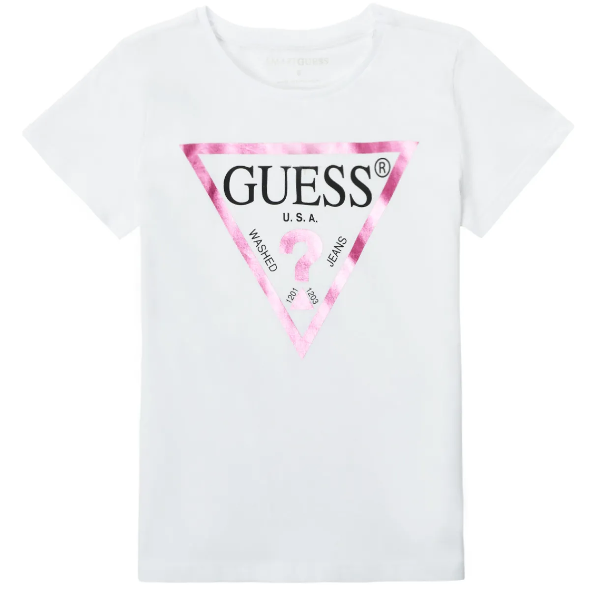 T-shirts & Polos^Guess - SECRA Blanc
