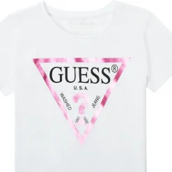 T-shirts & Polos^Guess - SECRA Blanc