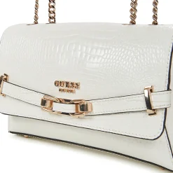 Besaces / Sacs Bandoulière^Guess - SILVYE Blanc