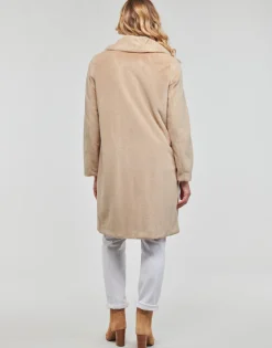 Manteaux^Guess - SIMONNE COAT Beige