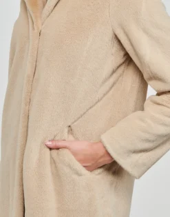 Manteaux^Guess - SIMONNE COAT Beige