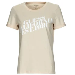 T-shirts & Polos^Guess - SS CN AURELIA TEE Beige