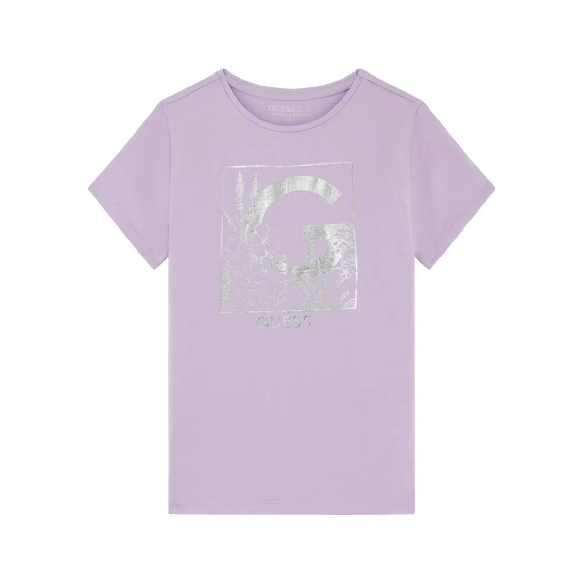 T-shirts & Polos^Guess - SS SHIRT Lila