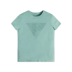T-shirts & Polos^Guess - SS T SHIRT Bleu