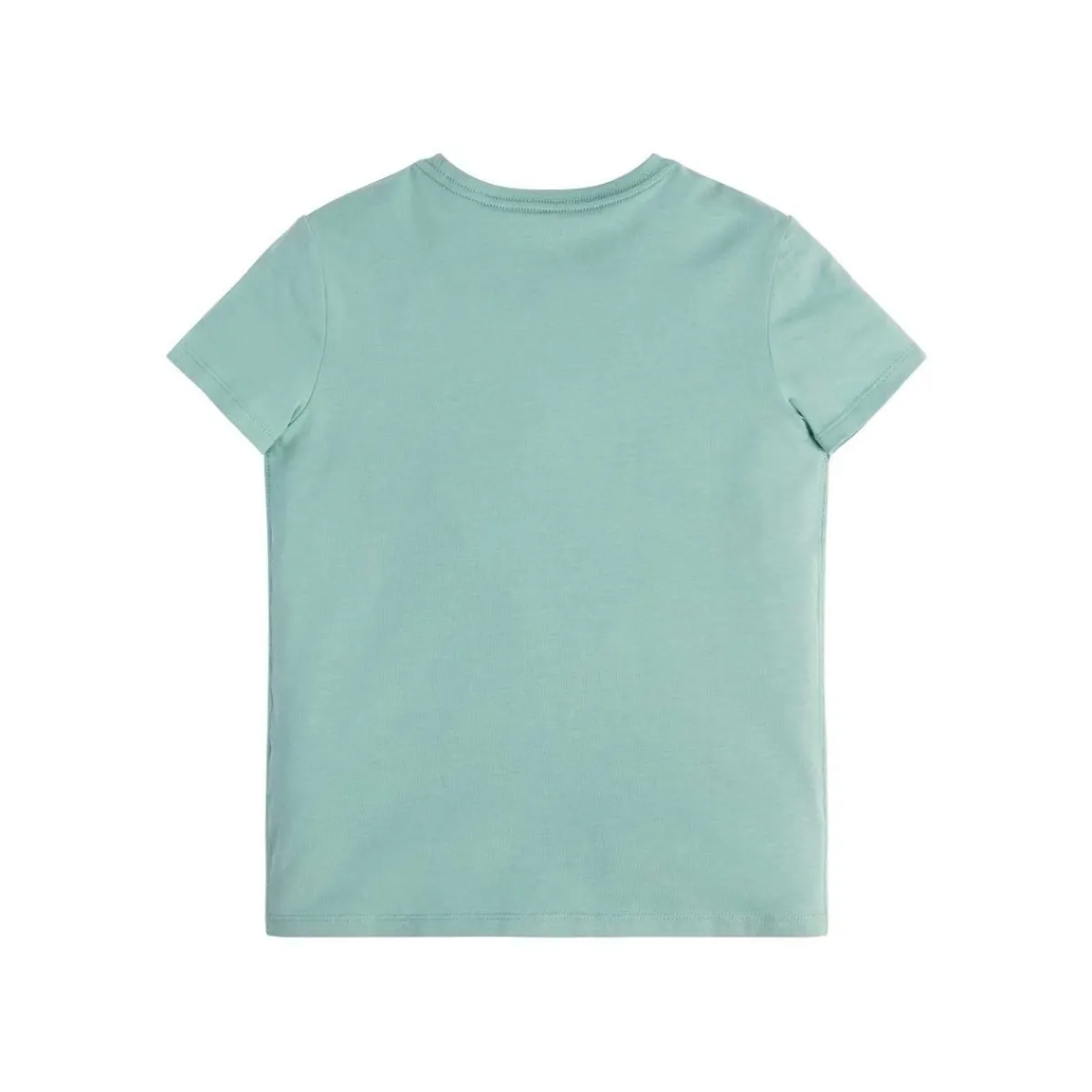 T-shirts & Polos^Guess - SS T SHIRT Bleu