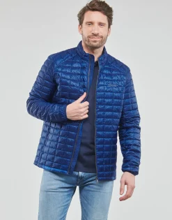 Manteaux^Guess - SUPER LIGHT JKT PACKABLE Bleu