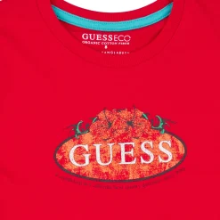 T-shirts & Polos^Guess - T SHIRT Rouge