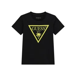 T-shirts & Polos^Guess - T SHIRT MINIME Noir