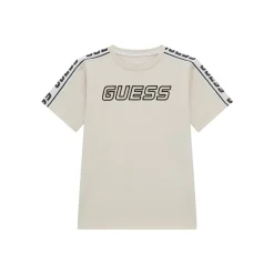 T-shirts & Polos^Guess - T SHIRT MINIME Blanc