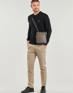 Sweats & Polaires^Guess - TECH STRETCH CN Noir