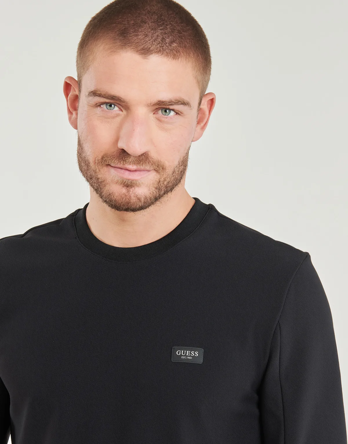 Sweats & Polaires^Guess - TECH STRETCH CN Noir