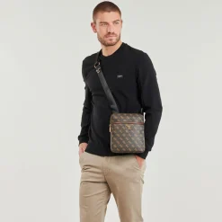 Sweats & Polaires^Guess - TECH STRETCH CN Noir