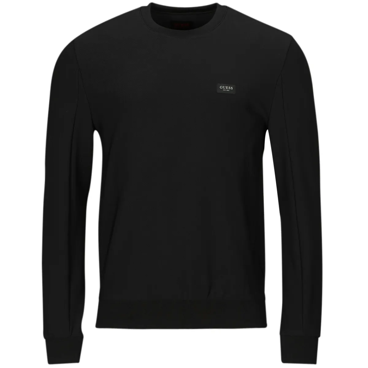 Sweats & Polaires^Guess - TECH STRETCH CN Noir