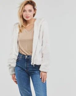 Vestes^Guess - THEOLINE JACKET Beige