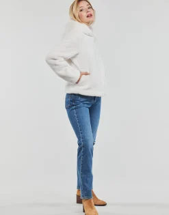 Vestes^Guess - THEOLINE JACKET Beige