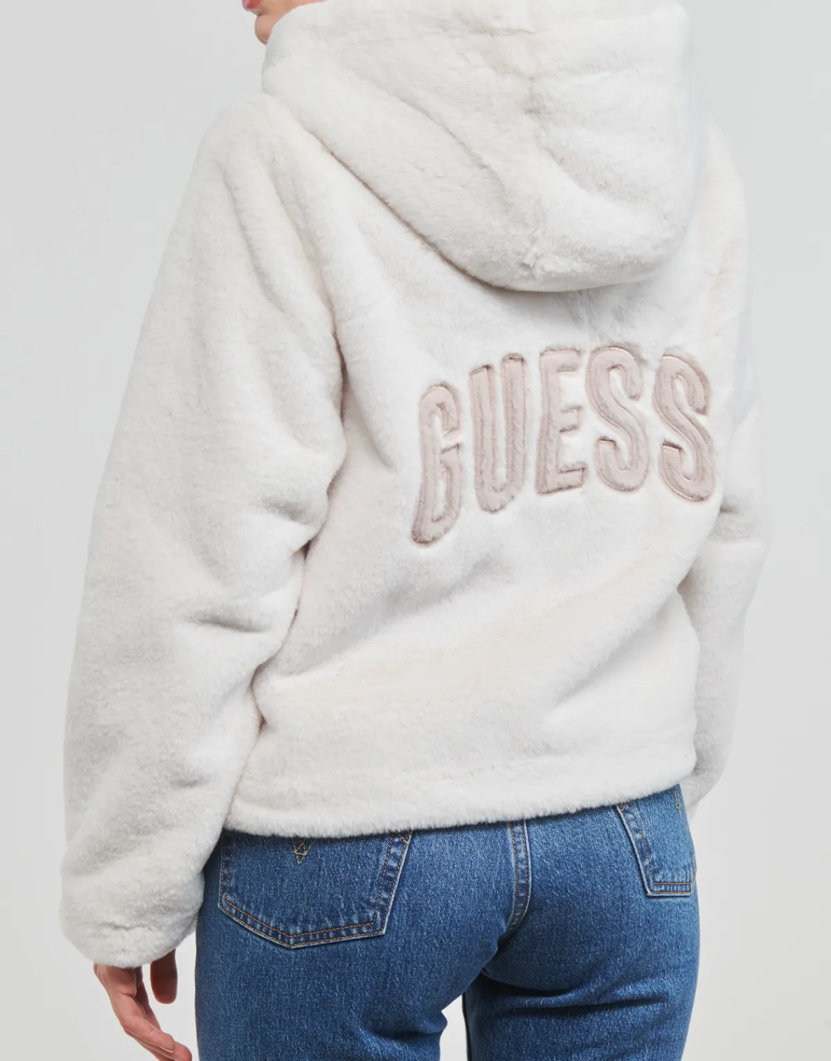 Vestes^Guess - THEOLINE JACKET Beige