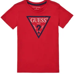 T-shirts & Polos^Guess - THOLMA Rouge