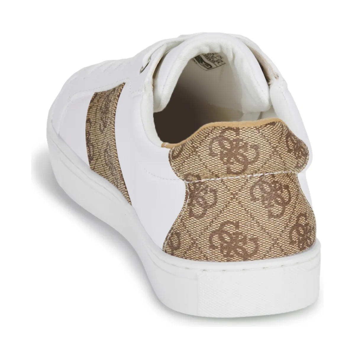 Baskets Mode^Guess - TODA Blanc