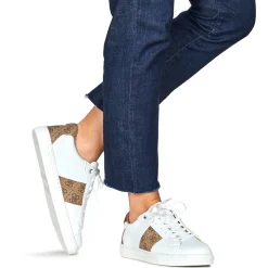 Baskets Mode^Guess - TODA Blanc
