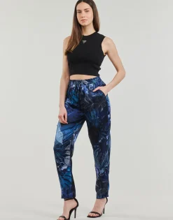 Pantalons^Guess - VIOLA JOGGER Multicolore