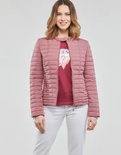 Manteaux^Guess - VONA JACKET Rose