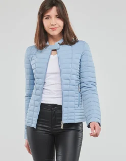Manteaux^Guess - VONA JACKET Bleu