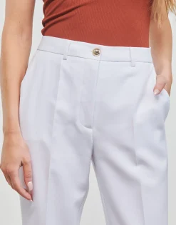 Pantalons^Guess - ZOE PANT Blanc