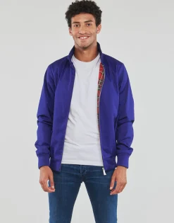 Vestes^Harrington - Bleu