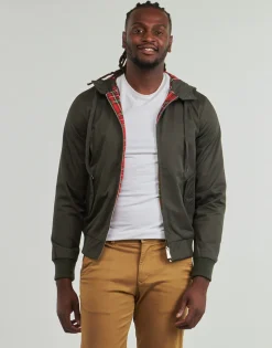 Vestes^Harrington - HGO HOODED Kaki