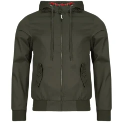 Vestes^Harrington - HGO HOODED Kaki