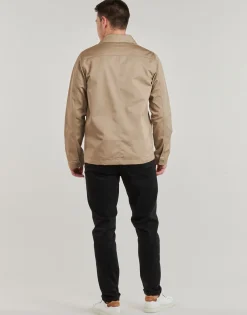 Vestes^Harrington - PAINT JACKET Beige