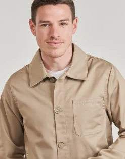 Vestes^Harrington - PAINT JACKET Beige