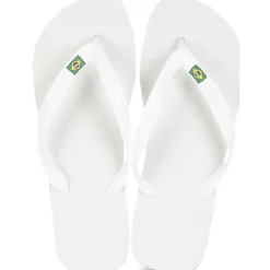 Tongs^Havaianas - BRASIL White