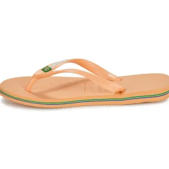 Tongs^Havaianas - BRASIL LOGO Rose