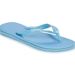 Tongs^Havaianas - BRASIL LOGO Bleu
