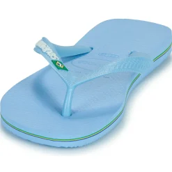 Tongs^Havaianas - BRASIL LOGO Bleu