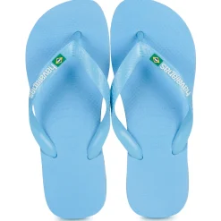Tongs^Havaianas - BRASIL LOGO Bleu