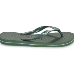 Tongs^Havaianas - BRASIL LOGO Kaki
