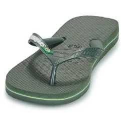 Tongs^Havaianas - BRASIL LOGO Kaki