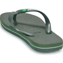 Tongs^Havaianas - BRASIL LOGO Kaki