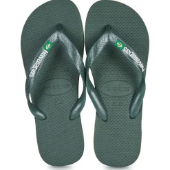 Tongs^Havaianas - BRASIL LOGO Kaki