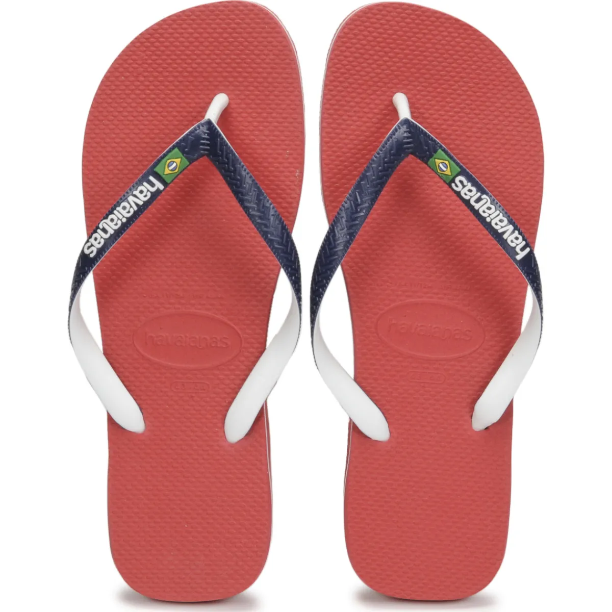 Tongs^Havaianas - BRASIL MIX Rouge