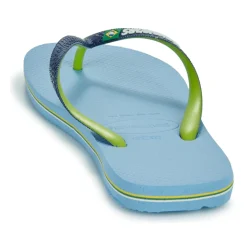 Tongs^Havaianas - BRASIL MIX Bleu