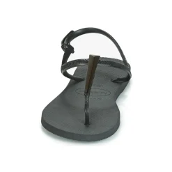 Sandales Et Nu-pieds^Havaianas - FREEDOM MAXI Noir