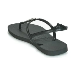 Sandales Et Nu-pieds^Havaianas - FREEDOM MAXI Noir