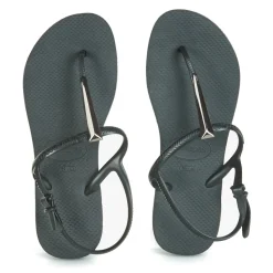 Sandales Et Nu-pieds^Havaianas - FREEDOM MAXI Noir