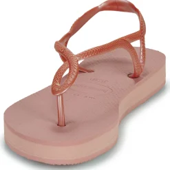 Sandales Et Nu-pieds^Havaianas - LUNA FLATFORM Rose